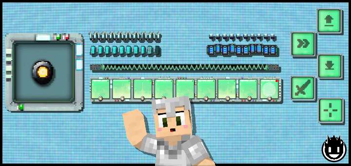 Control Panel [BEDROCK] 16x by znygames on PvPRP